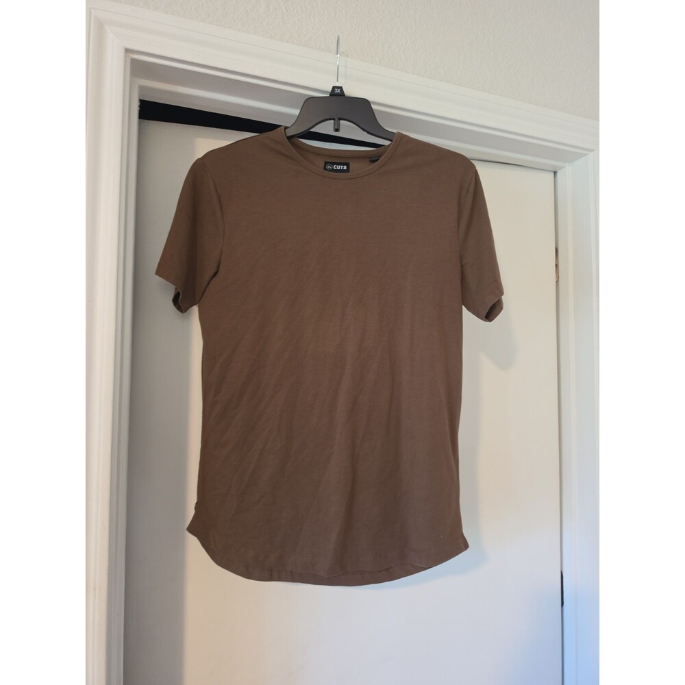 CUTS Brown T-Shirt Sz L